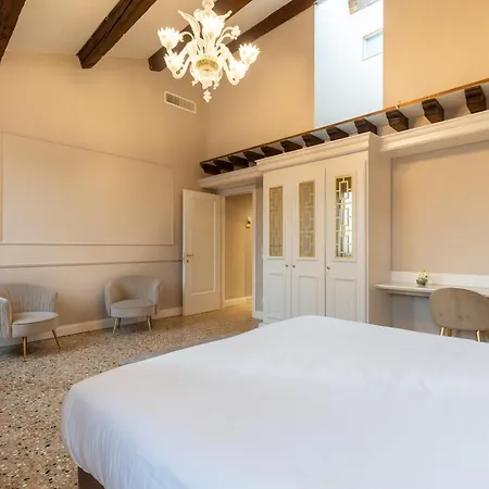 Apartmán San Vio Palace Luxury Benátky