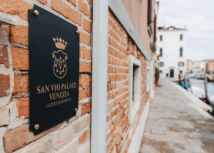 Apartamento San Vio Palace Luxury Veneza