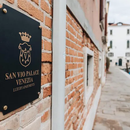 Apartment San Vio Palace Luxury Venice